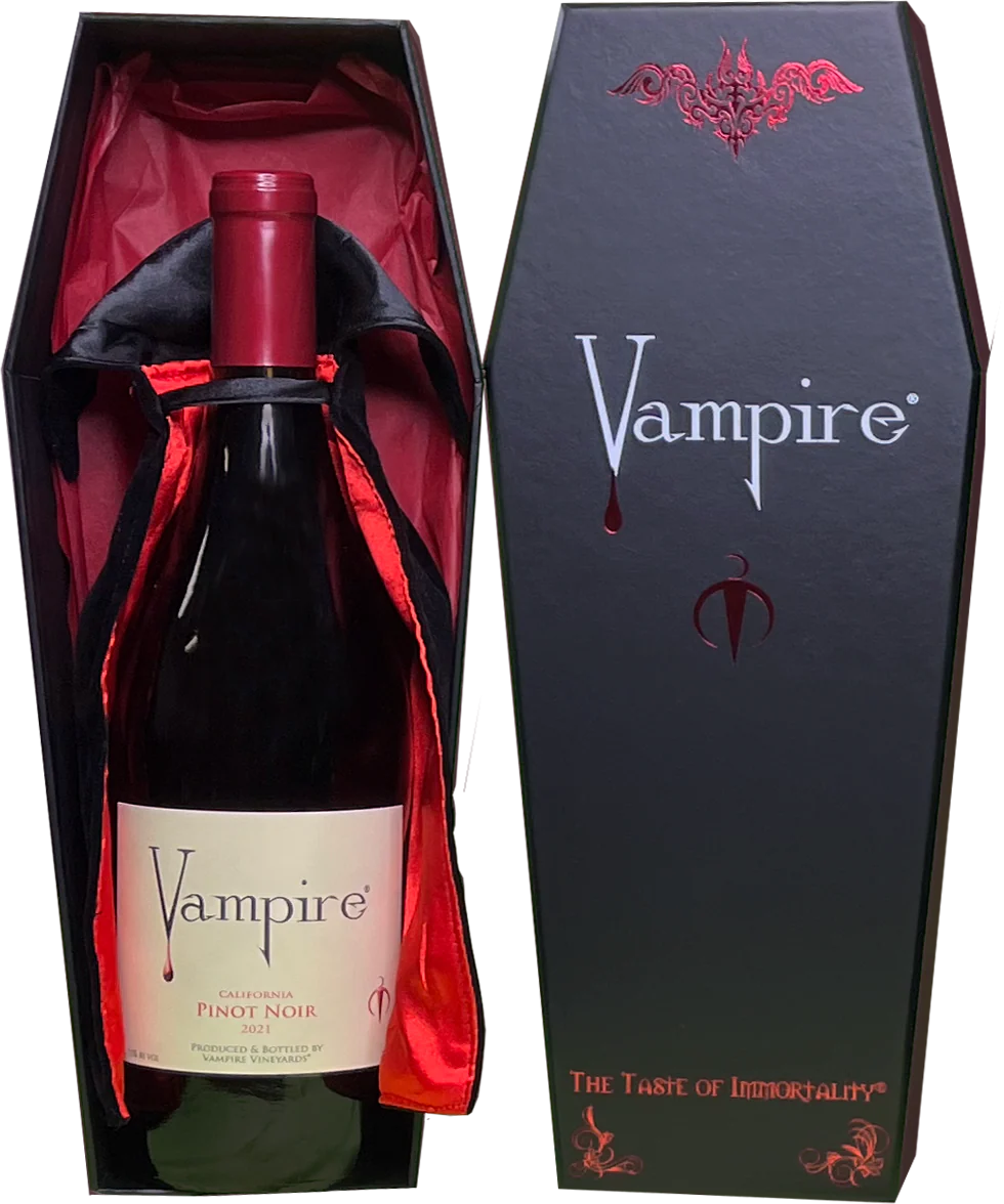 VAMPIRE® COFFIN & CAPE RED WINE TRILOGY - Image 5