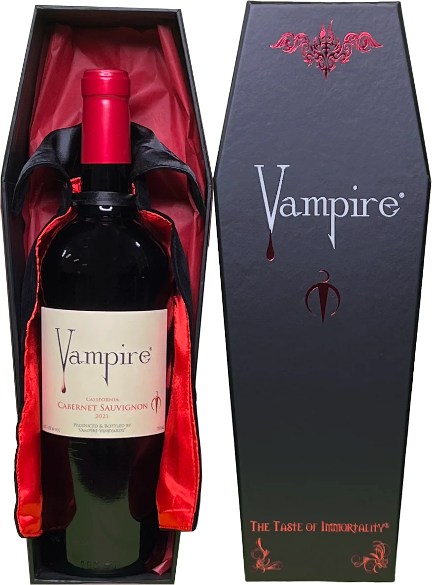 VAMPIRE® COFFIN & CAPE RED WINE TRILOGY - Image 6